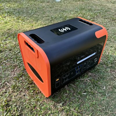 2200W 2048wh 40ah Draagbare zonne-energiecentrale voor buitencamping met CE-certificering