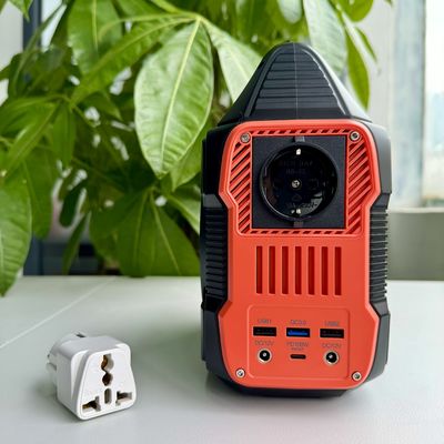300W2.86kg Draagbare zonne-energiegenerator