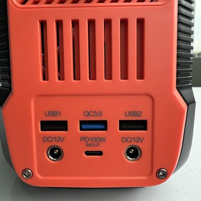 300W2.86kg Draagbare zonne-energiegenerator