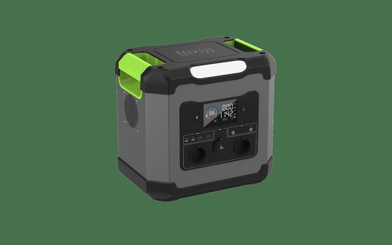 Draagbare energieopslagcentrale met 12V/3A Type C1 Output 500W Input van zonnepaneel