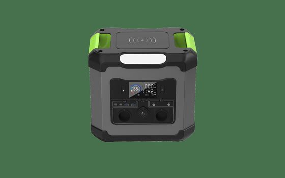 Snel opladen en Type-C2 Output 1500W Outdoor Mobile Power Station voor opladen onderweg