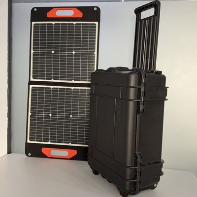 Buiten energieopslag LiFePO4 batterij 4000W Draagbaar zonnepaneel Camping Power Station