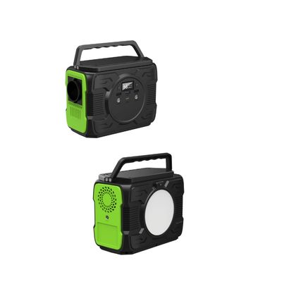 Zet je volgende avontuur op gang met deze 200W zonne-generator en ternarische lithiumbatterie.
