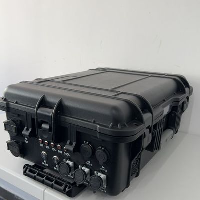 3000W Zonne-UAV-generator Buiten Draagbare Power Station Meerdere bescherming Functie