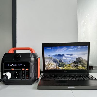 Draagbare 200W600W zonne-energie noodstation met sinusgolf-uitgang