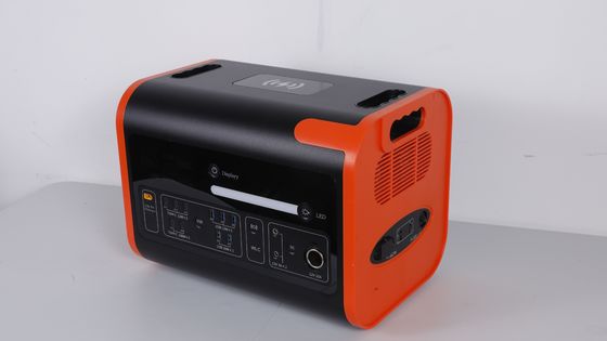 Grote capaciteit buitenste noodstations 2200W 2048wh 40ah met USB 12W*3/18W*2