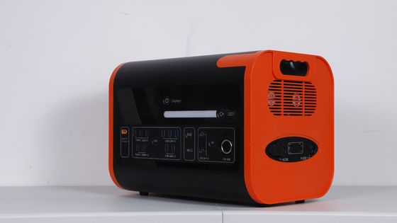 Grote capaciteit buitenste noodstations 2200W 2048wh 40ah met USB 12W*3/18W*2
