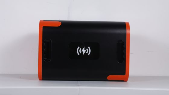 Grote capaciteit buitenste noodstations 2200W 2048wh 40ah met USB 12W*3/18W*2