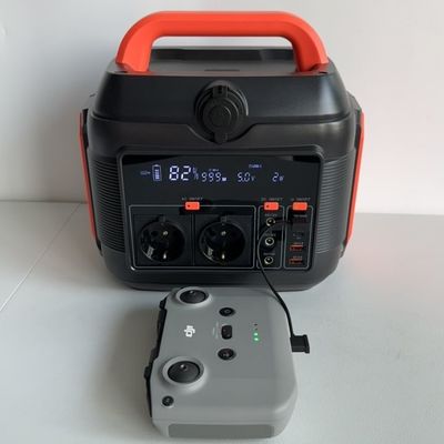 Type-C Uitgang Pd100W Pd27W S6 LiFePO4 576wh Draagbare casingstation voor buiten
