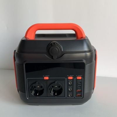 200W300W 600W draagbare elektriciteitscentrale Liquid Crystal Display en aanpasbare kleur