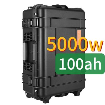 ABS legering Shell materiaal 5000W100ah Grote capaciteit Lithiumbatterie Zonnecentrale