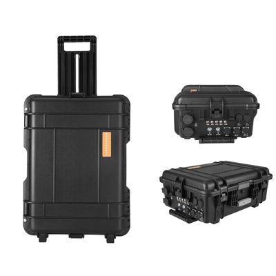 Solar Powered Drone Emergency 3000W 62.5ah Power Station met CE.Un38.3 certificaat