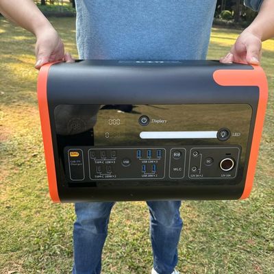 Levensduur 2000 keer 2200W zonne-energiegenerator voor draagbare elektriciteitscentrales in campings