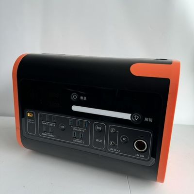 2200W40ah Lithiumbatterijcentrale met stofdicht ontwerp en 800W zonneoplaad