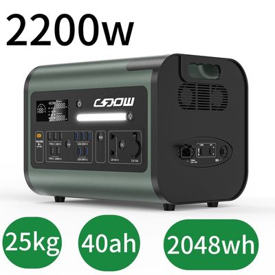 800W zonne-energie opladen Huishoudelijk noodgeval LiFePO4 slijtvast draagbaar elektriciteitsstation