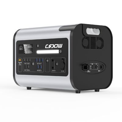 CE Un38.3 MSDS Goedgekeurd 2000W 2200W Draagbare zonne-energiegenerator voor buitencamping/RV