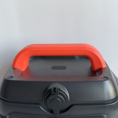 LiFePO4 batterij oplaadbank 600W mobiele stroom met QC3.0-uitgang 18W en LED-verlichting 11W