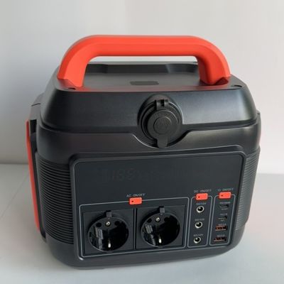 Draagbare zonne-energiegenerator van 600 W met USB-DC-AC-uitgang