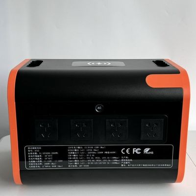 1000W mobiele stroom 110V 220V zonne-generator 2200W outdoor indoor draagbare elektriciteitscentrale