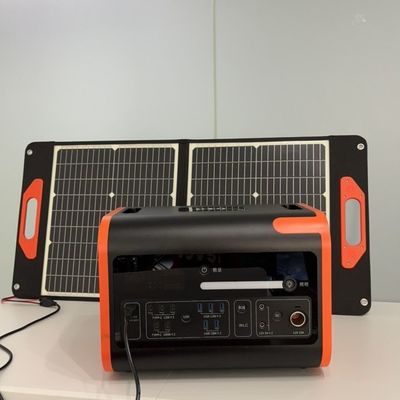 1000W mobiele stroom 110V 220V zonne-generator 2200W outdoor indoor draagbare elektriciteitscentrale