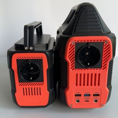Indoor/outdoor Lithiumbatterij Draagbare oplaadbank 300W/288W Zonne-energiecentrale