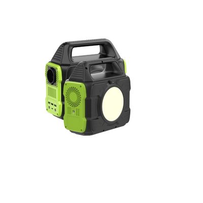 Buitenhuishoudelijk noodgeval Multifunctionele lithiumbatterij back-up-energiecentrale 300W/288wh