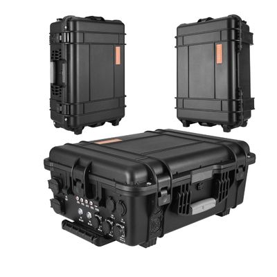 Auto opladen 5000W/100ah Grote capaciteit Lithiumbatterij Zonnecentrale voor buiten