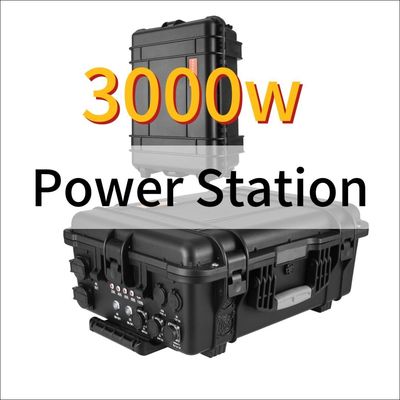 Alle apparaten Zwart 3000 W Nood Draagbare zonne-energiecentrale Drone Hoge capaciteit