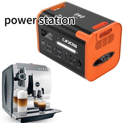 2000W/2200W/2048wh Draagbare camping energieopslagcentrale met zuivere sinusgolf omvormer