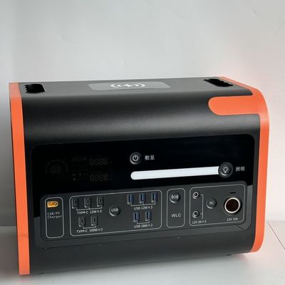 CE Un38.3 MSDS gecertificeerd 230V 300W-2200W zonnecentrale voor buitenliefhebbers
