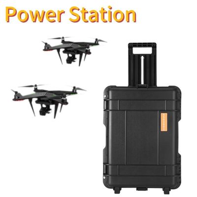 300W 600W 2200W 3000W LiFePO4 zonnecentrale voor buitencommunicatiemodus RS23