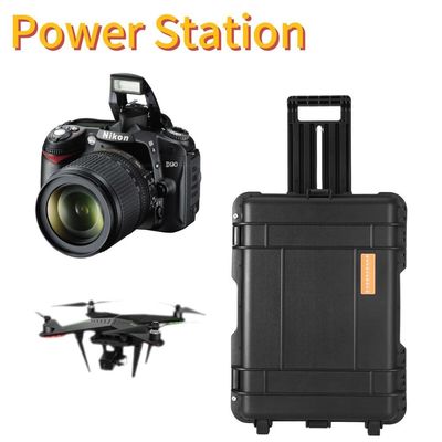 300W 600W 2200W 3000W LiFePO4 zonnecentrale voor buitencommunicatiemodus RS23