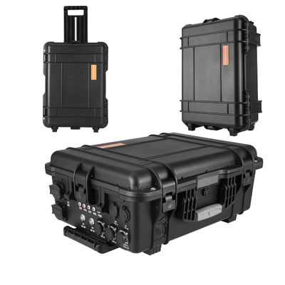 Ervaar de kracht van 5000W Lithium Iron Phosphate Battery Power Station voor buiten