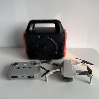 300W288wh Compact Draagbare Energie Generator Power Station Compatibel met alle merken