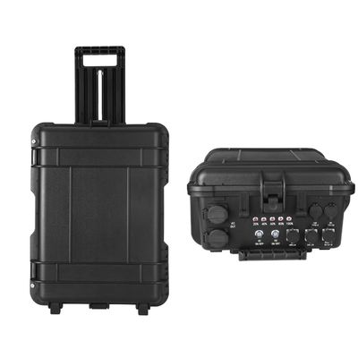 3000W nood draagbare zonne-drone-krachtcentrale met LT-30 en 6s snelle brandfunctie