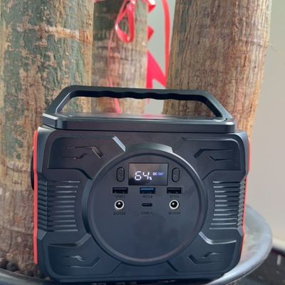 48000mAh batterijcapaciteit 200W draagbare zonne-generator type-C USB DC AC-uitgangsstation