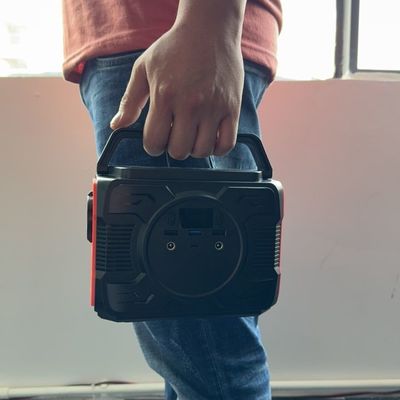 48000mAh batterijcapaciteit 200W draagbare zonne-generator type-C USB DC AC-uitgangsstation
