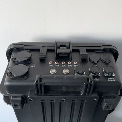 Explosiebestendige LED-lamp LiFePO4 Lithiumbattery Draagbare mobiele voedingsbron 3000W