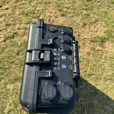 Explosiebestendige LED-lamp LiFePO4 Lithiumbattery Draagbare mobiele voedingsbron 3000W
