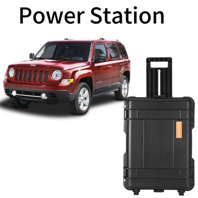 300W 600W 2200W 3000W Draagbare voedingsbron ABS legering Outdoor noodstation Duurzaam