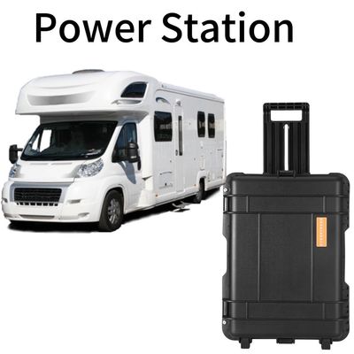 300W 600W 2200W 3000W Draagbare voedingsbron ABS legering Outdoor noodstation Duurzaam