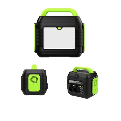 600W/576wh zonne-energie voor noodgevallen draagbare elektriciteitscentrale met lithiumbatterie bij voorkeur