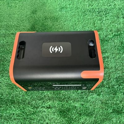 Draadloos opladen 15W CE Un38.3 MSDS gecertificeerd 2200W draagbare elektriciteitscentrale voor noodgevallen