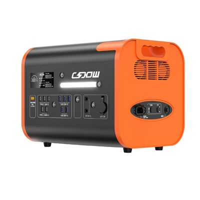 Draadloos opladen 15W noodstations 200W 600W 2200W mobiele generator