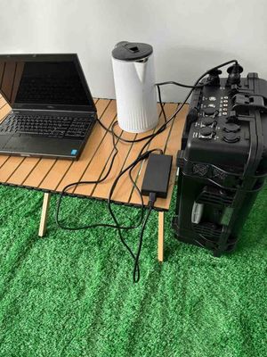 Noodverzorgingscentrale met explosiebestendige LED-lamp en batterijdisplay