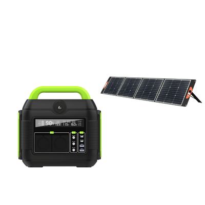 Type C-uitgang Pd100W Pd27W DC-uitgang 12-13V 10A draagbare elektriciteitscentrale voor buiten