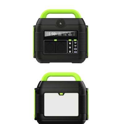 Type C-uitgang Pd100W Pd27W DC-uitgang 12-13V 10A draagbare elektriciteitscentrale voor buiten
