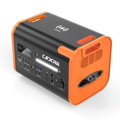 Verkoop 2200W hoogcapaciteit lithiumbatterie draagbare elektriciteitscentrale voor snel opladen