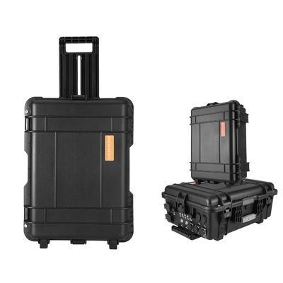 3000W Outdoor RV/Van Camping Emergency Inverter Mobile Power Station Draagbare trekstang en katrol