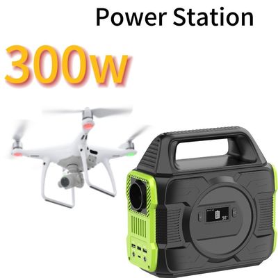 300W/288wh Power Zonne-energieopslagcentrale Ideaal voor binnen- en buitentoepassingen
